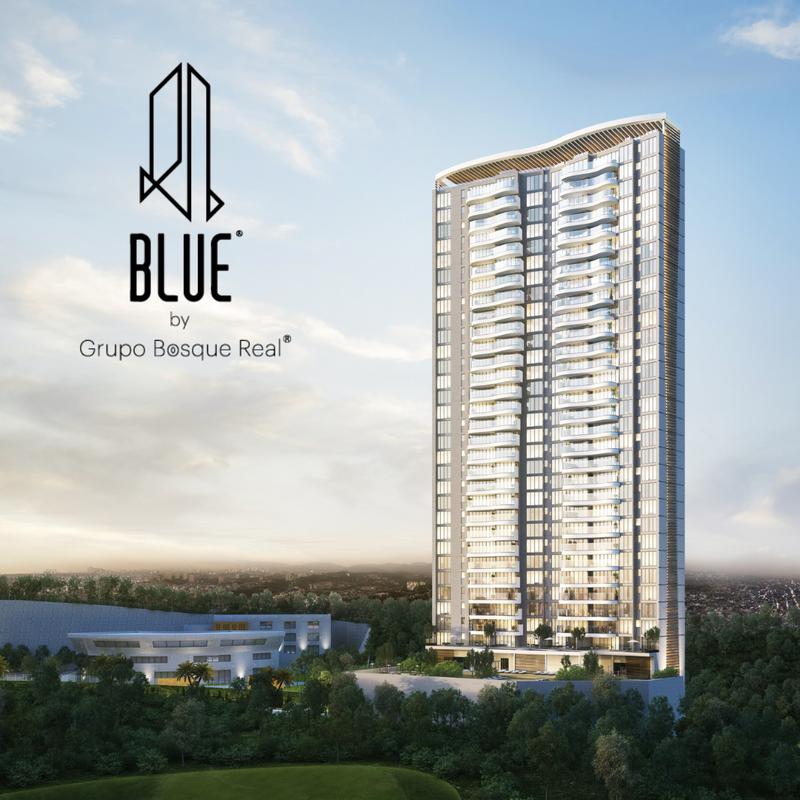 Blue Bosque Real – Torre de lujo frente al golf