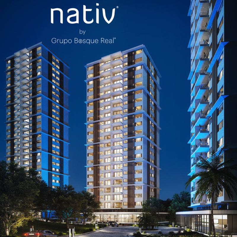 Nativ Bosque Real – Tres torres residenciales