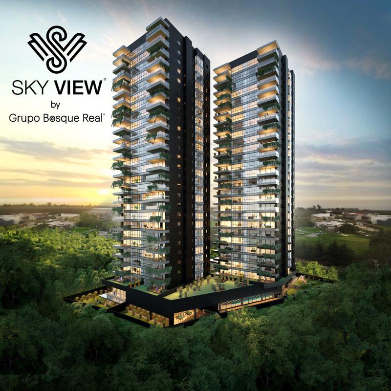Sky View Bosque Real – Torres residenciales de lujo