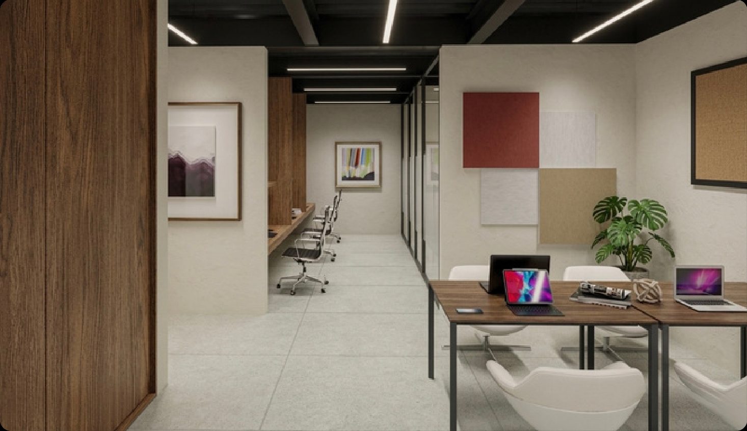 Coworking del Business Center de Burg Park