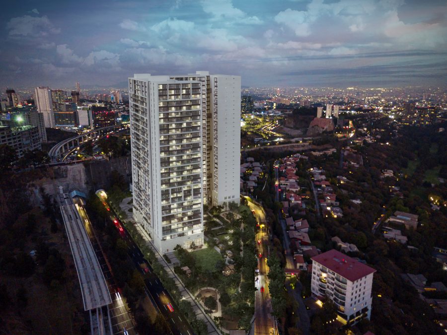 Origina Santa Fe — torres residenciales en preventa, CDMX