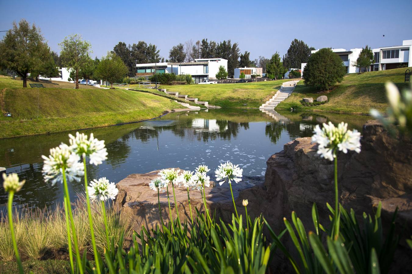Lago panorámico en Los Sueños Residencial Zapopan